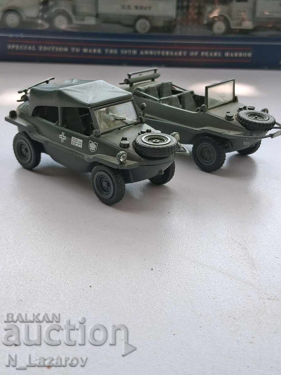 Military Models Schuco Victoria Nazi Amphibious Cars
