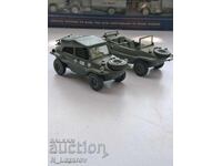Μοντέλα Στρατιωτικών Schuco Victoria Ναζιστικά Αμφίβια Αυτοκινητάκια