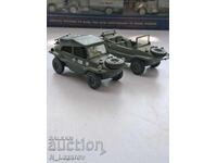 Μοντέλα Στρατιωτικών Schuco Victoria Ναζιστικά Αμφίβια Αυτοκινητάκια