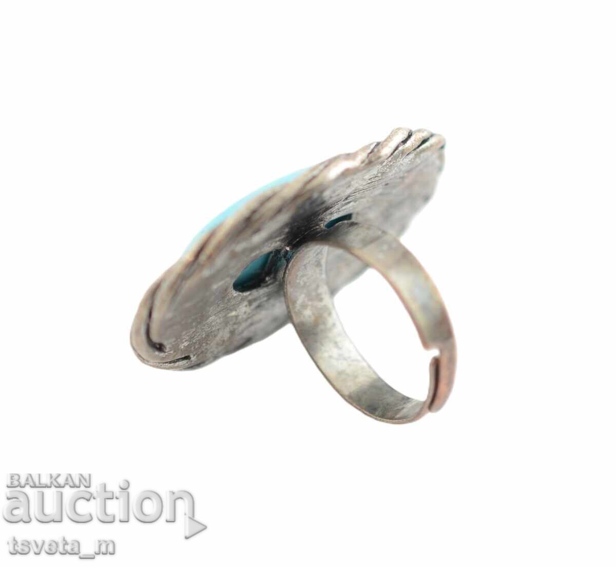 Γυναικείο δαχτυλίδι αλλαγής μεγέθους με τιμή 5.00 BGN | € 2.56