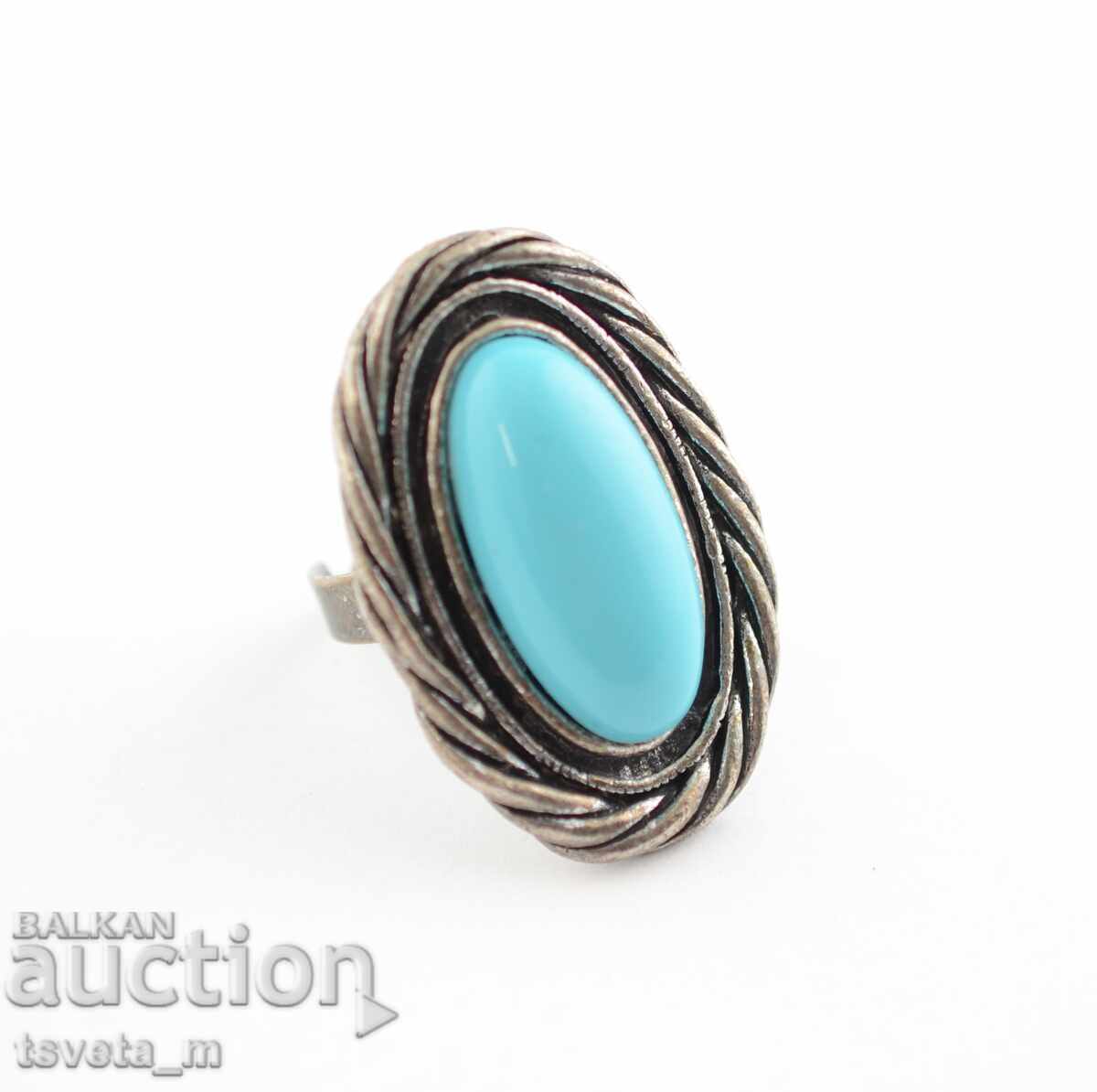 Γυναικείο δαχτυλίδι αλλαγής μεγέθους