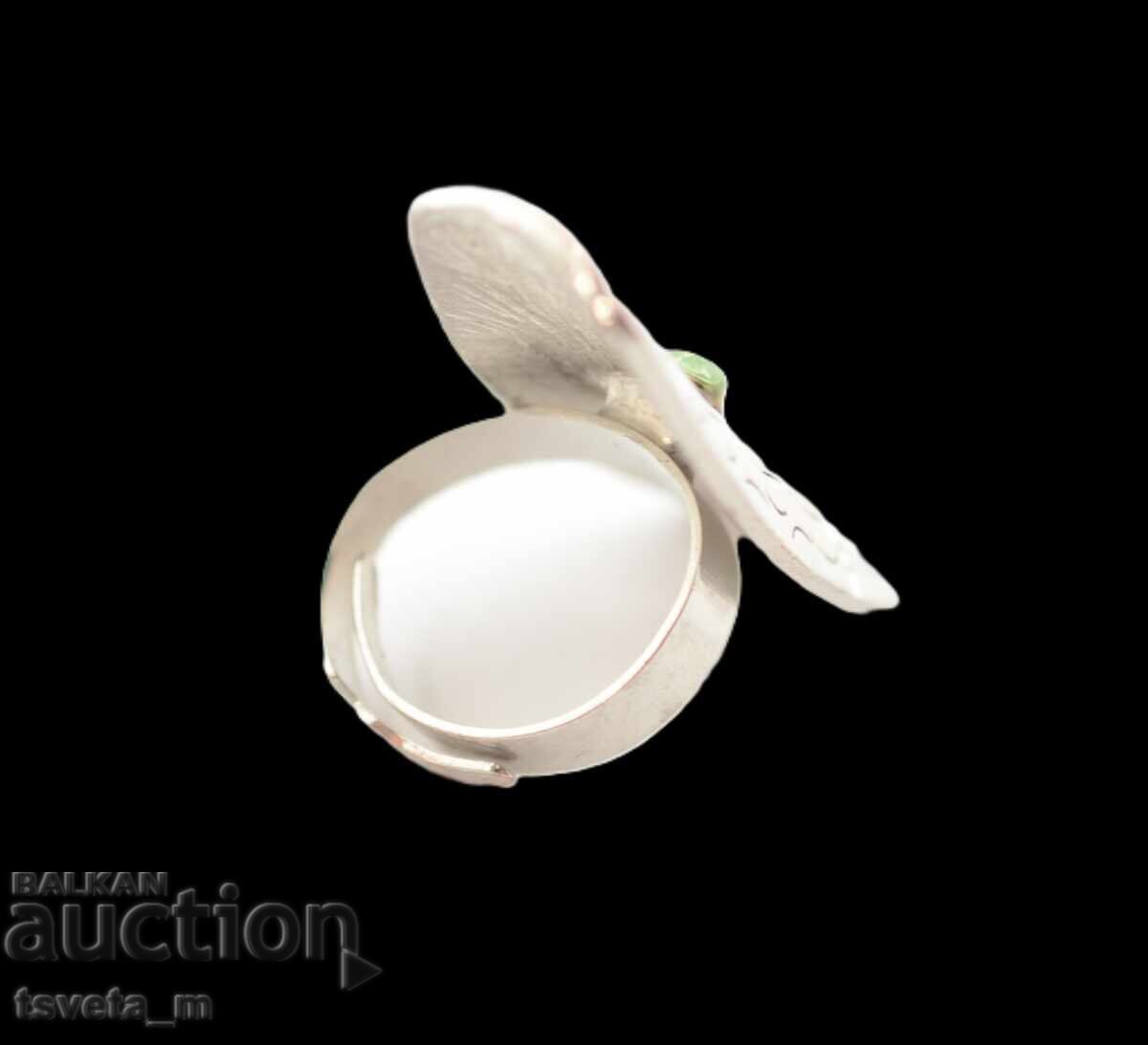 Аукцион Дамски пръстен с променящ се размер