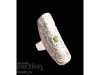 Дамски пръстен с променящ се размер