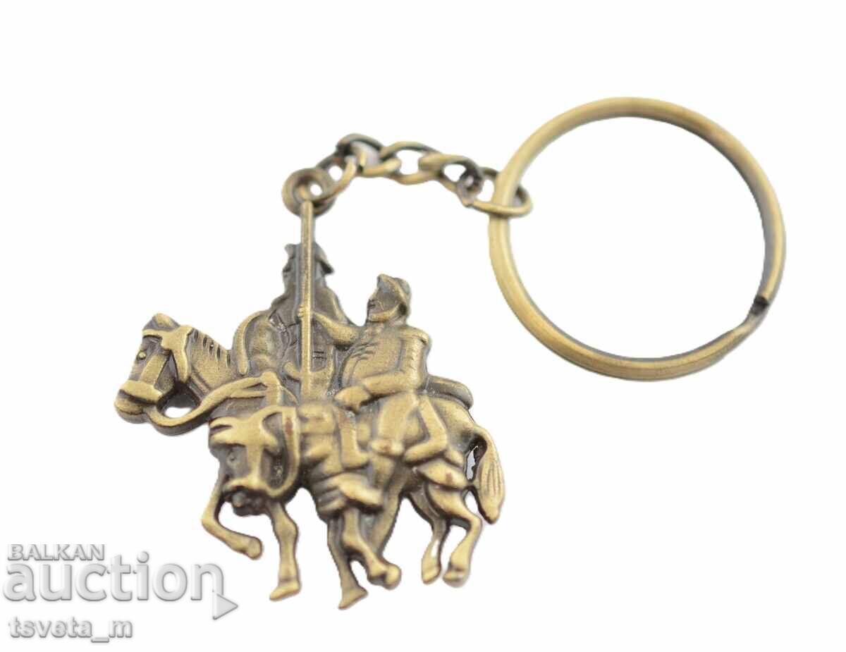 Ключодържател  Дон Кихот и Санчо Панса