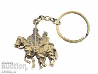Breloc Don Quijote și Sancho Panza