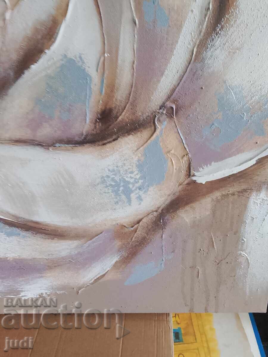 Аукцион Маслена картина платно