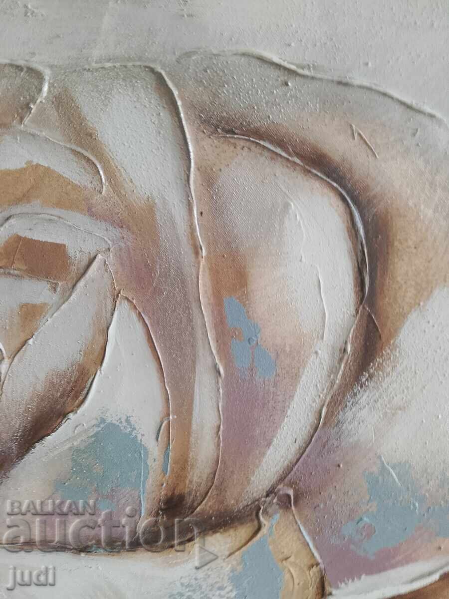 Доставка на Маслена картина платно