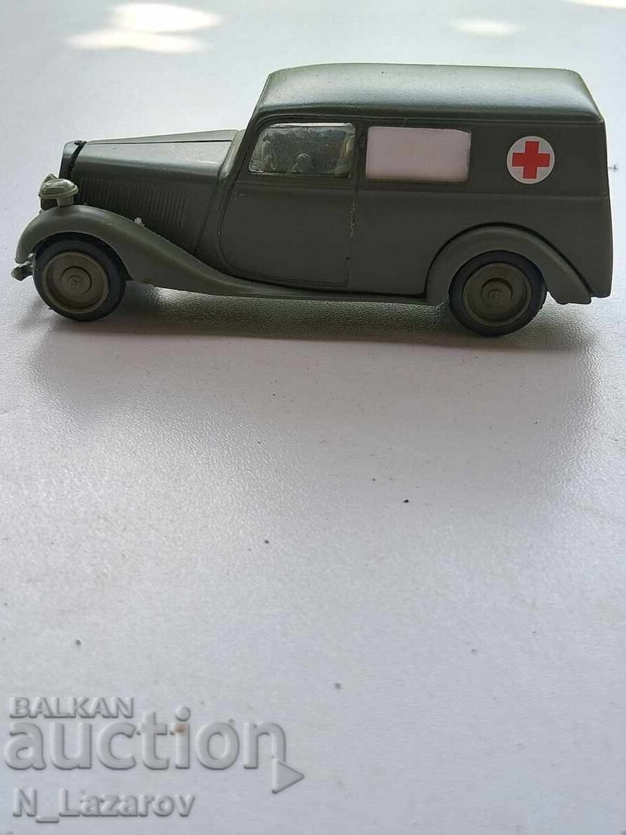 Παράδοση Mercedes-Benz 170v Ναζιστική Γερμανία Γραμμή μαζικής κλίμακας παιχνίδι