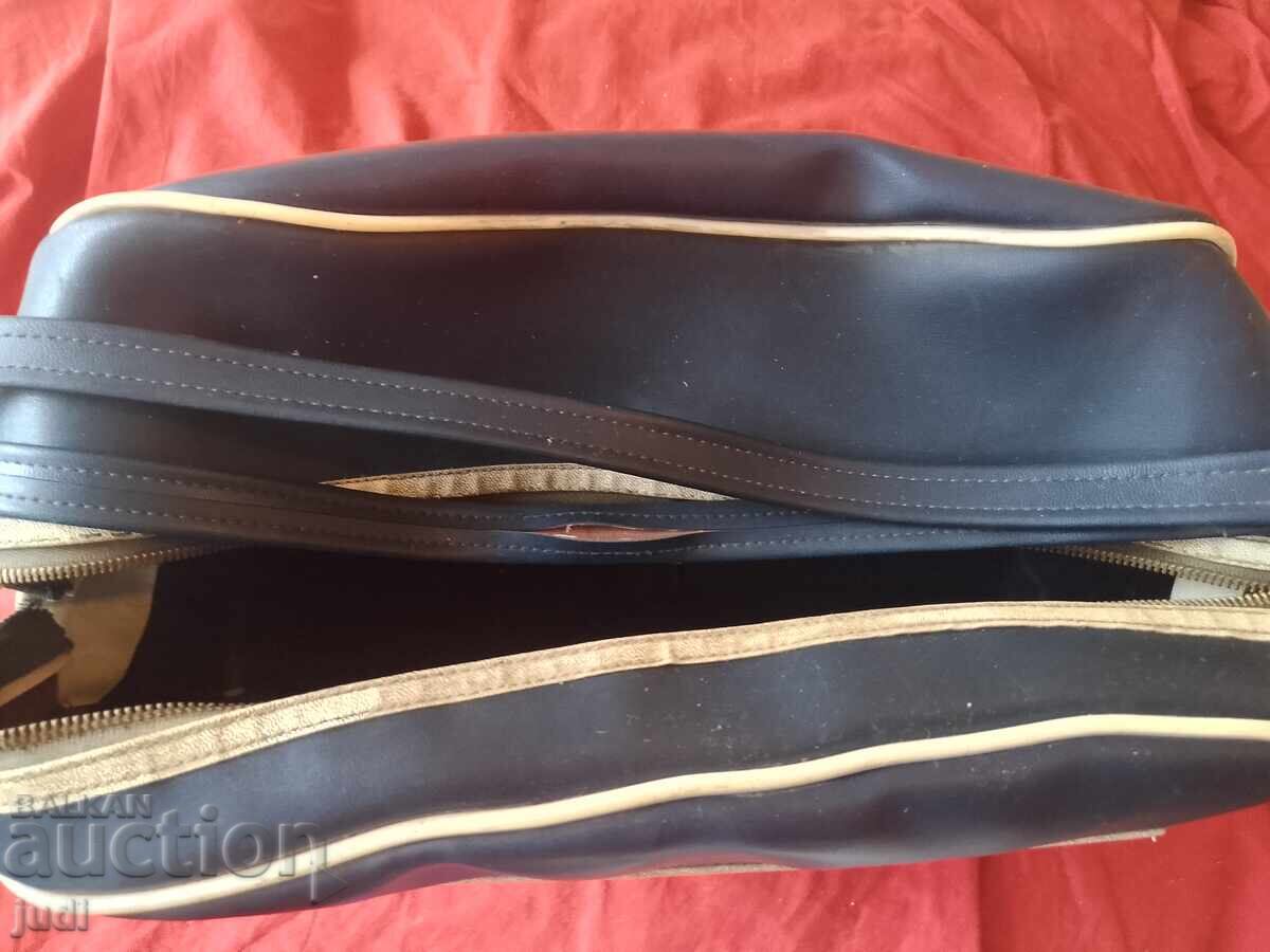 Левски Спартак соц кожена чанта - 6