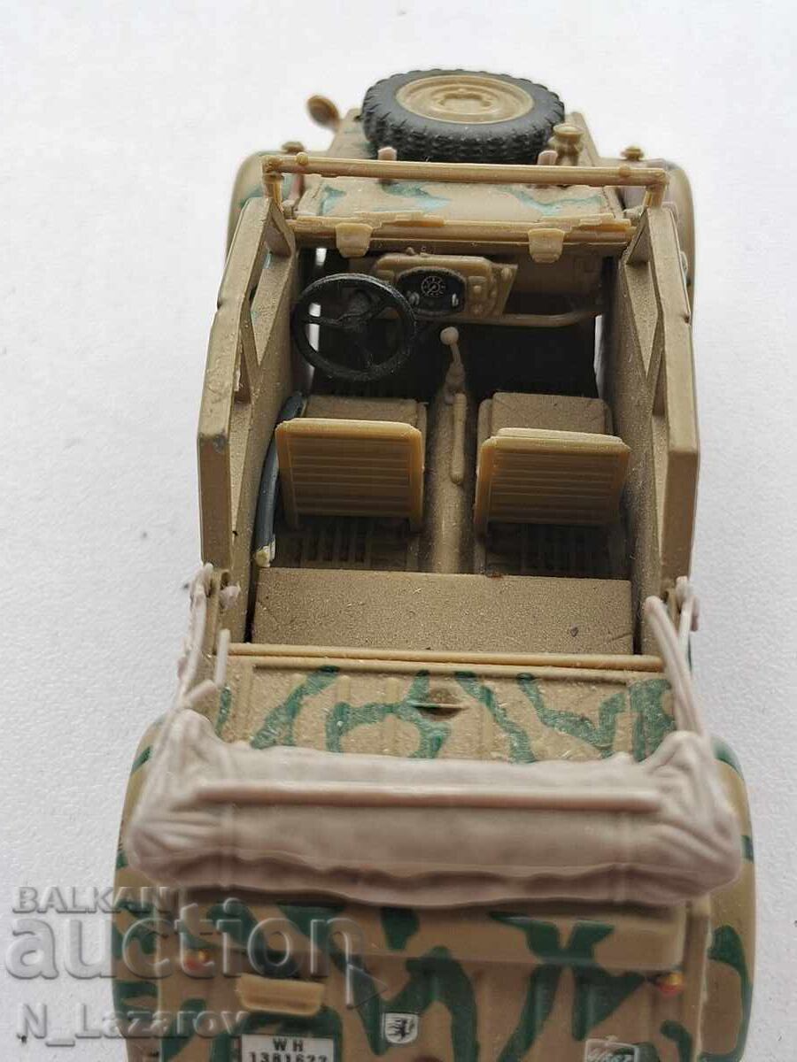 Delivery of Nazi Germany Model Car from World War II