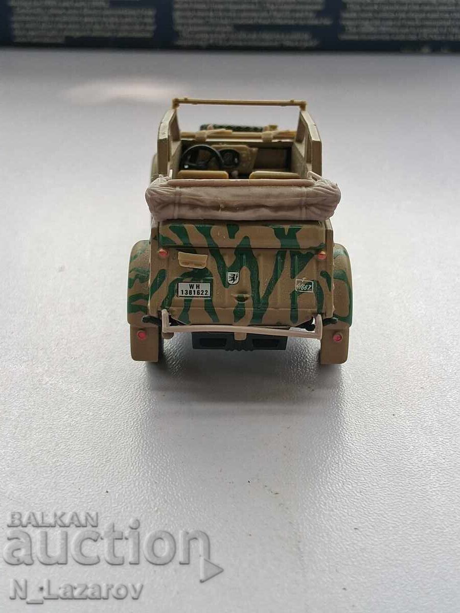 Nazi Germany Model Car from World War II - 5