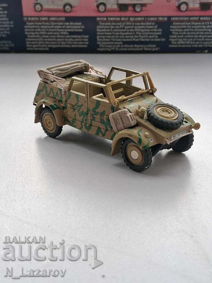 Nazi Germany Model Car from World War II
