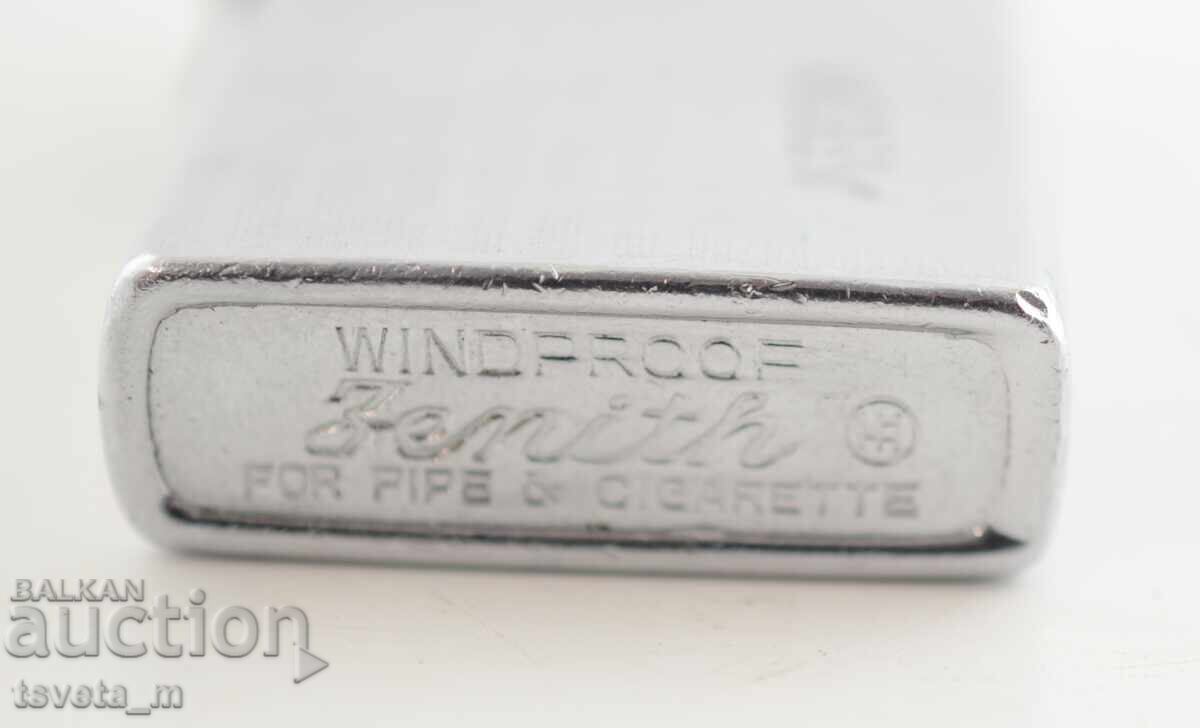 ZENITH WINDPROOF Petrol Lighter - 6 ZENITH WINDPROOF Petrol Lighter - 6