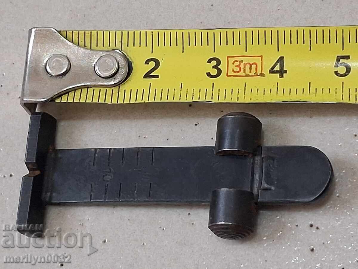 Part, detail, sight for a pistol - 5