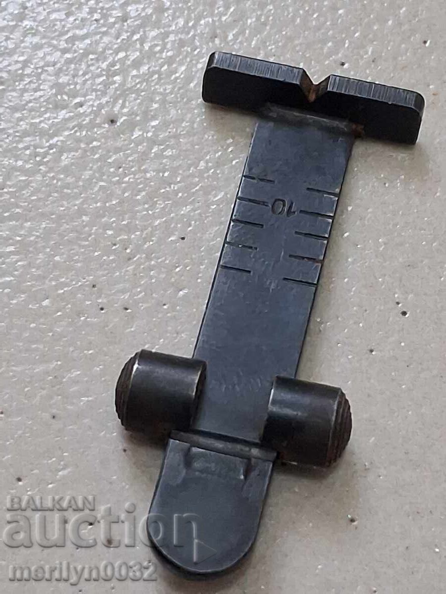 Part, detail, sight for a pistol