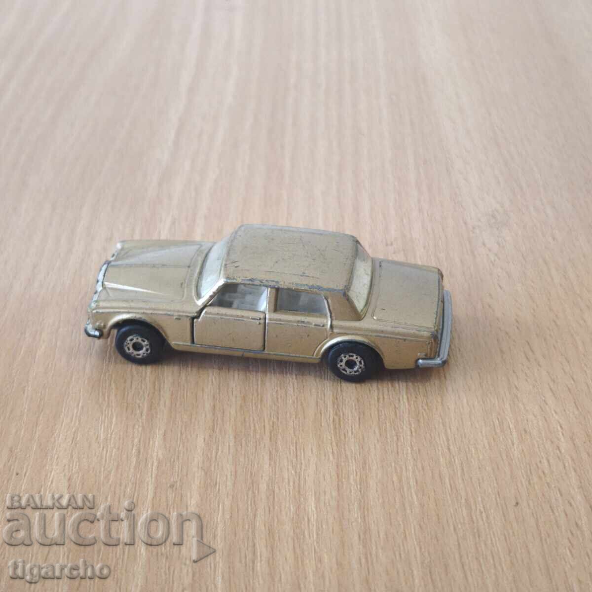 Delivery of Matchbox England Car