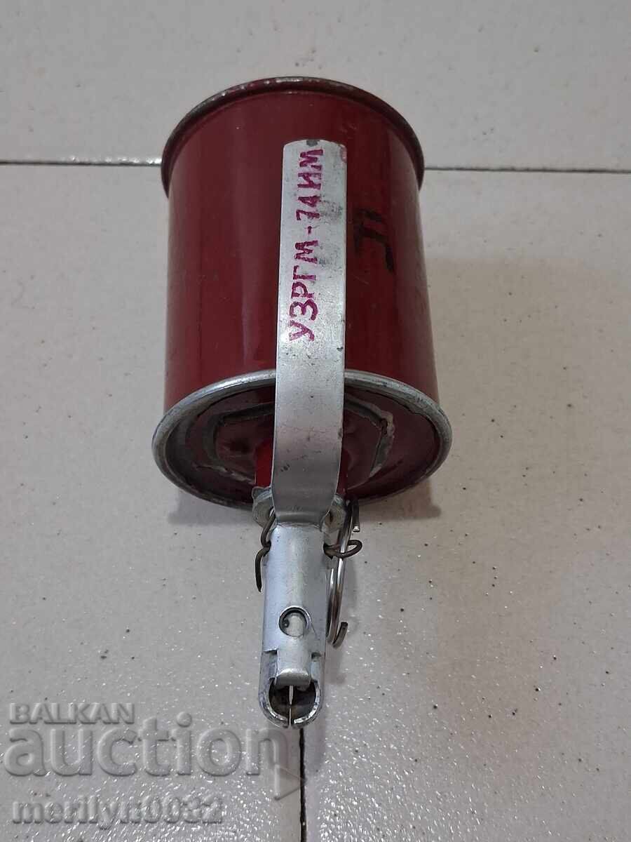 Auction  Training grenade RG-42 WW2 from the NVO (National Military Training) cabinet, SAFE