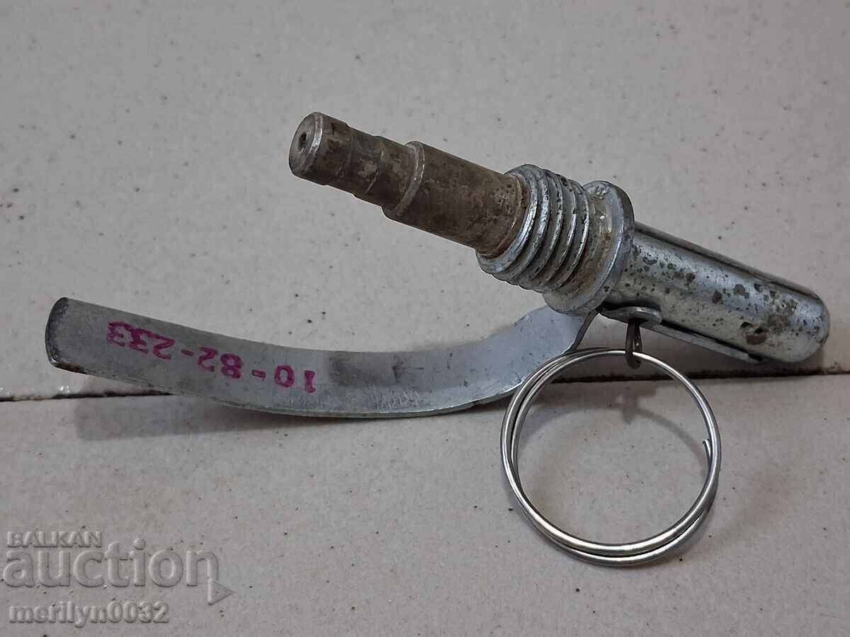 Training grenade RG-42 WW2 from the NVO (National Military Training) cabinet, SAFE - 6