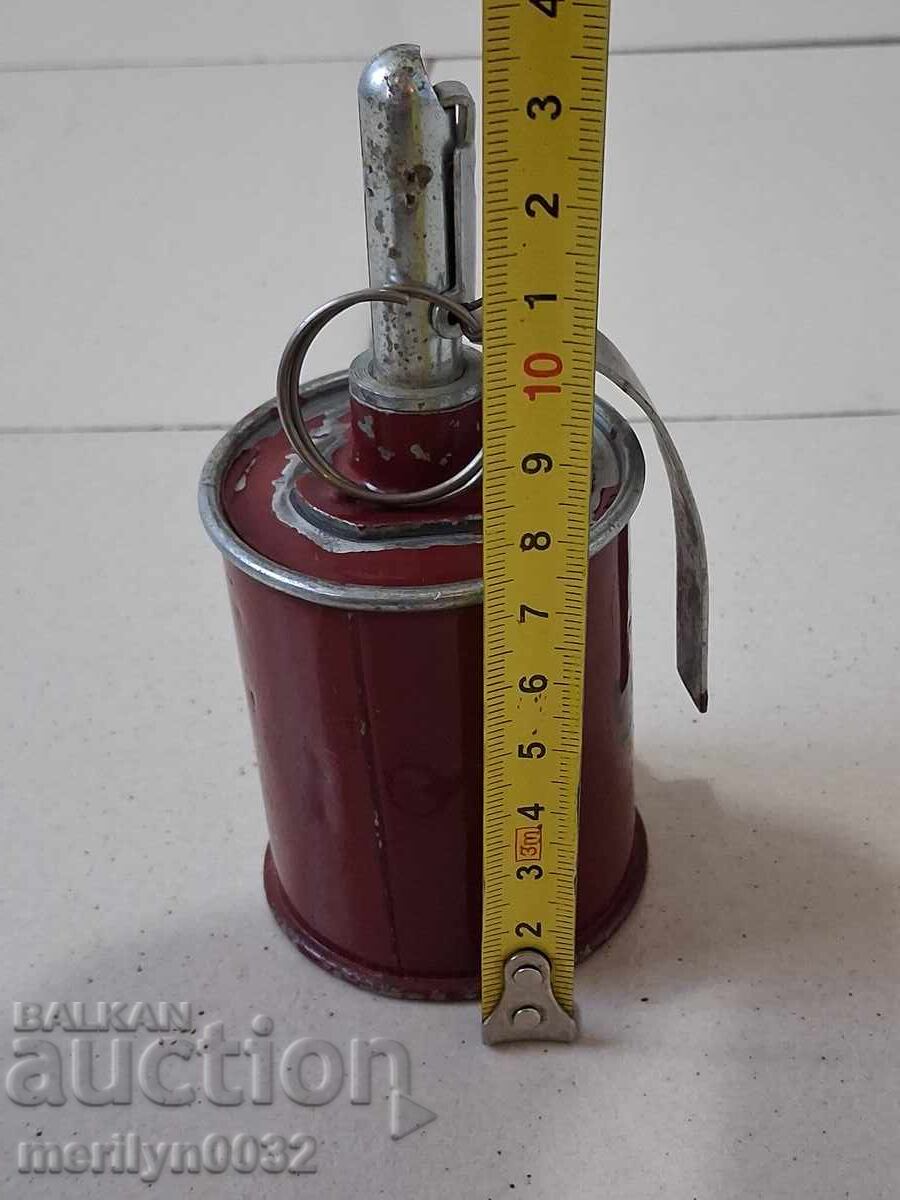 Training grenade RG-42 WW2 from the NVO (National Military Training) cabinet, SAFE - 7