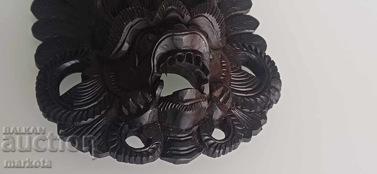 Old Hand-Carved Mask - Barong with price 100.00 BGN | € 51.13
