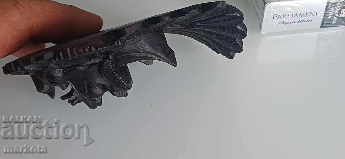 Old Hand-Carved Mask - Barong - 6