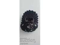 Masca veche sculptată manual - Barong