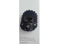 Παλιά χειροποίητη σκαλιστή μάσκα - Μπαρόνγκ