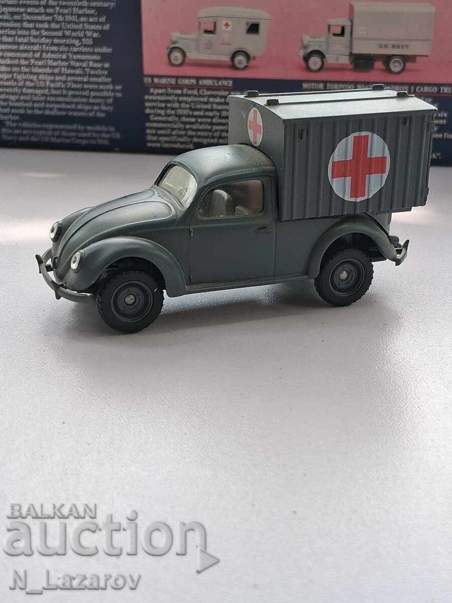 Ναζιστική Γερμανία Volkswagen beetle typ83 1945 σκαθάρι με τιμή 35.99 BGN | € 18.40