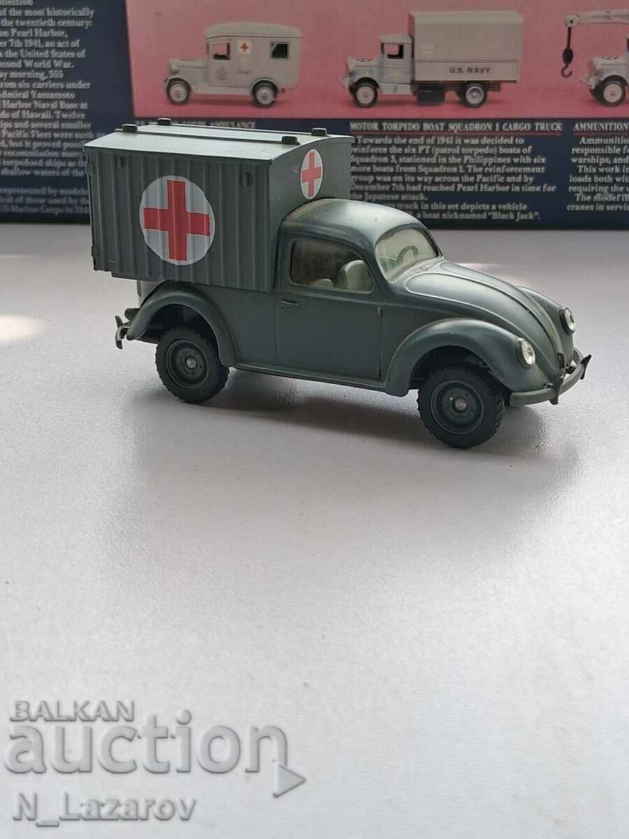 Ναζιστική Γερμανία Volkswagen beetle typ83 1945 σκαθάρι