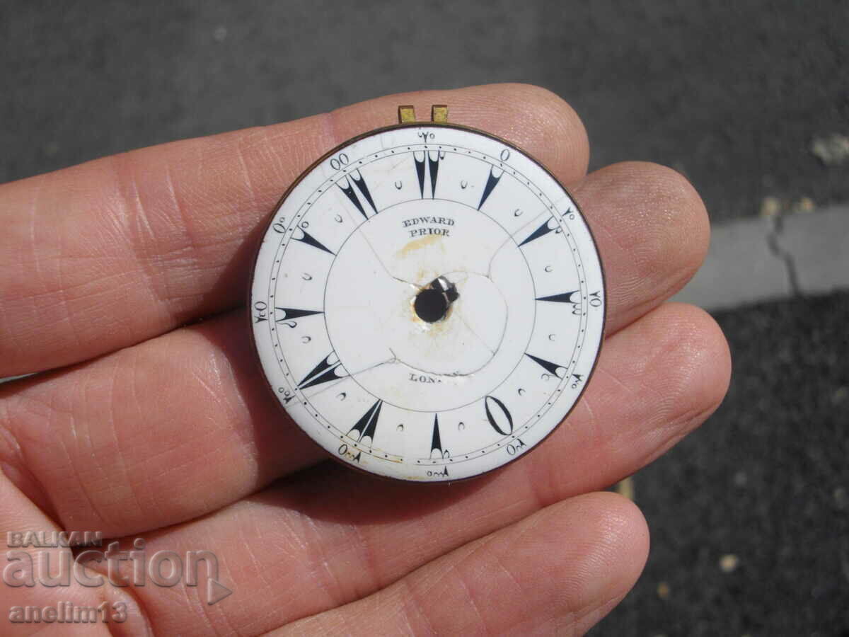 EDWARD PRIOR LONDON DIAL with price 95.00 BGN | € 48.57 EDWARD PRIOR LONDON DIAL with price 95.00 BGN | € 48.57