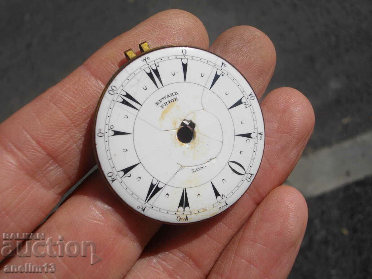 Auction EDWARD PRIOR LONDON DIAL Auction EDWARD PRIOR LONDON DIAL