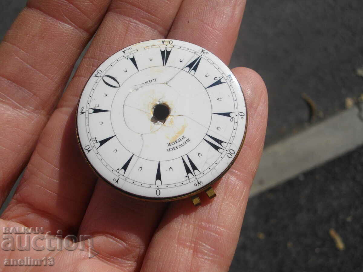 Delivery of EDWARD PRIOR LONDON DIAL Delivery of EDWARD PRIOR LONDON DIAL