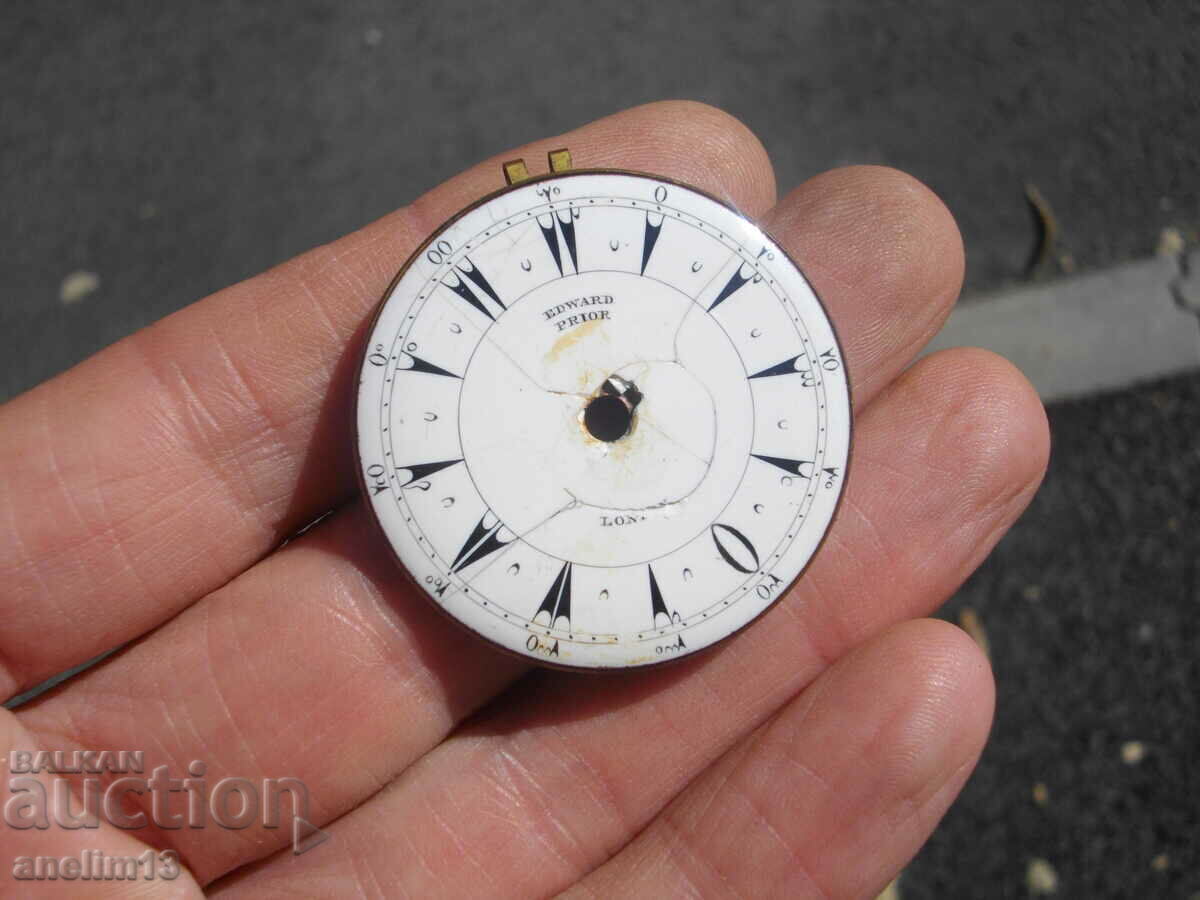 EDWARD PRIOR LONDON DIAL EDWARD PRIOR LONDON DIAL