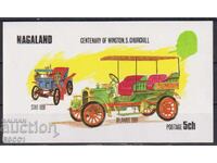 Καθαρό μπλοκ Παλιά Αυτοκίνητα 1974 από Ναγκαλάντ Ινδίας