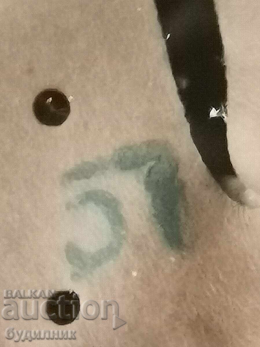 Военна каска 57 размер. БЗЦ. Пускам над 100 Аукциона. Разгле - 5