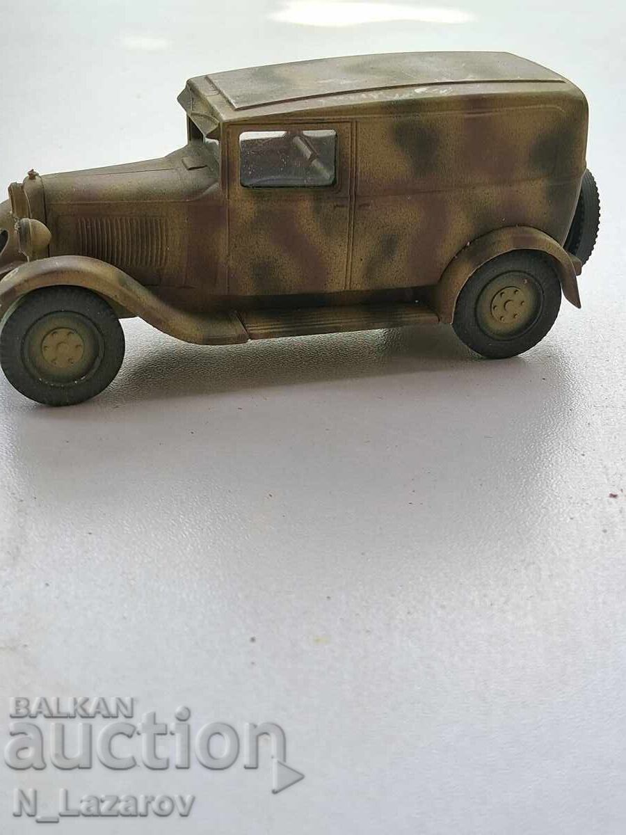 Ναζιστικό τρόπαιο Citroen C4F Καμουφλάζ Wehrmacht παιχνίδι μοντέλο με τιμή 37.00 BGN | € 18.92