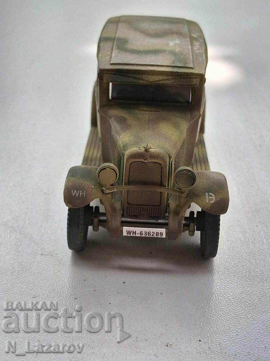 Δημοπρασία Ναζιστικό τρόπαιο Citroen C4F Καμουφλάζ Wehrmacht παιχνίδι μοντέλο