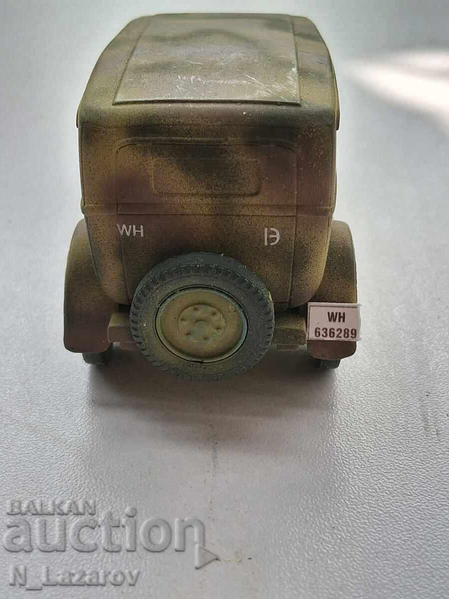 Παράδοση Ναζιστικό τρόπαιο Citroen C4F Καμουφλάζ Wehrmacht παιχνίδι μοντέλο