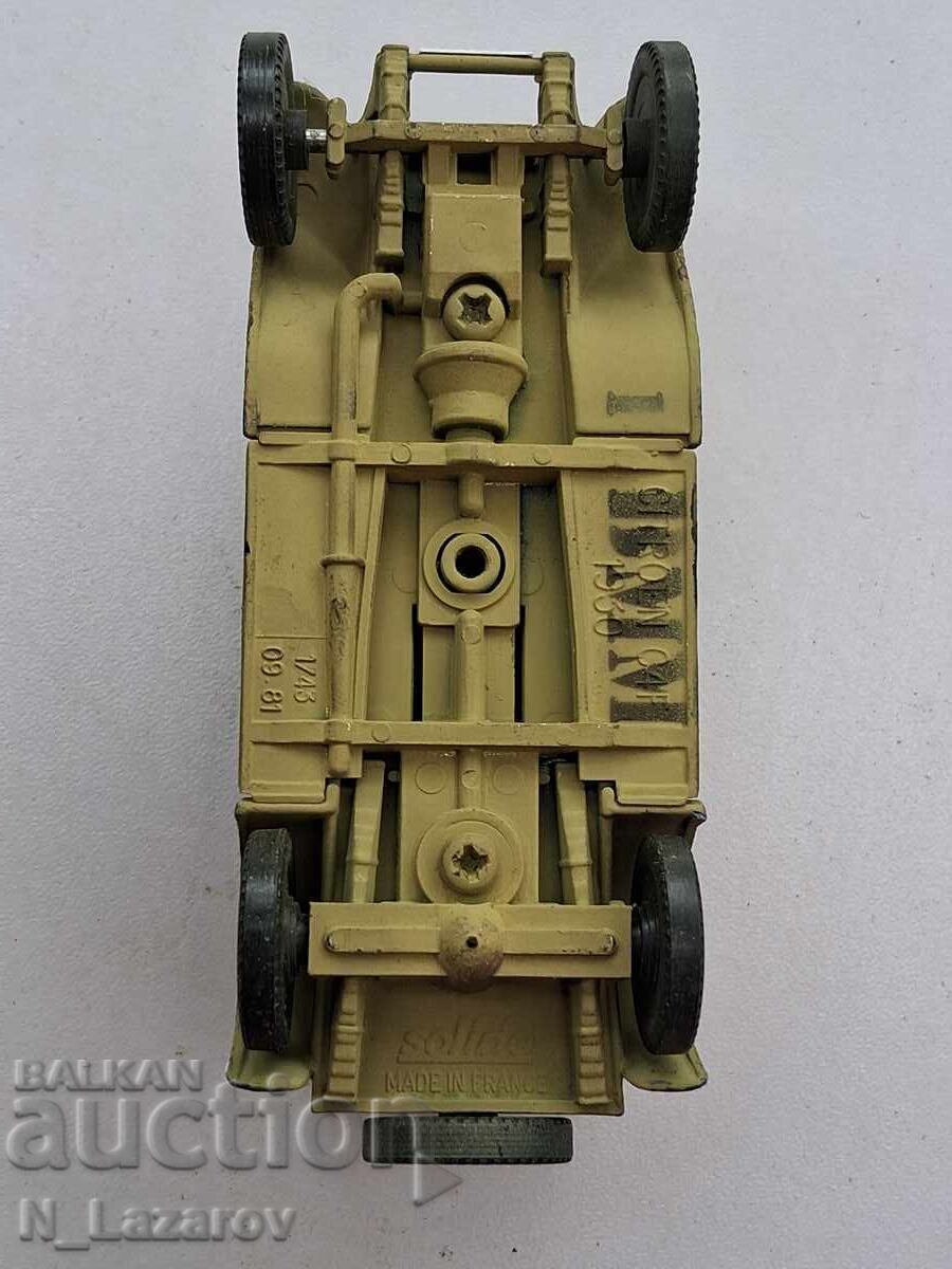 Ναζιστικό τρόπαιο Citroen C4F Καμουφλάζ Wehrmacht παιχνίδι μοντέλο - 5