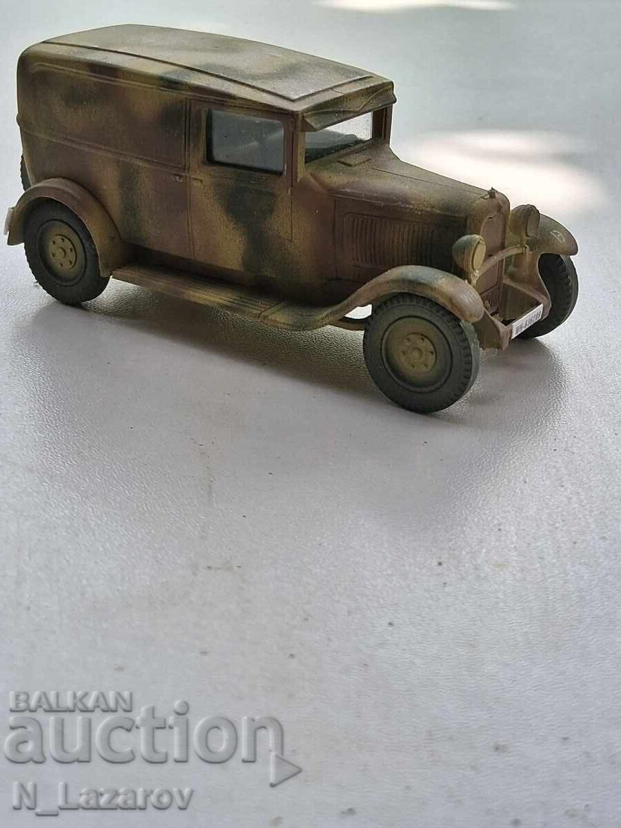 Ναζιστικό τρόπαιο Citroen C4F Καμουφλάζ Wehrmacht παιχνίδι μοντέλο