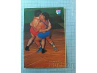 Levski Spartak Borba 1981 Calendar