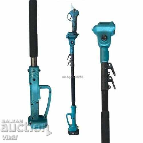 Foarfece de vie cu acumulator KraftRoyal cu tijă telescopică cu preț 170.00 BGN | € 86.92 Foarfece de vie cu acumulator KraftRoyal cu tijă telescopică cu preț 170.00 BGN | € 86.92