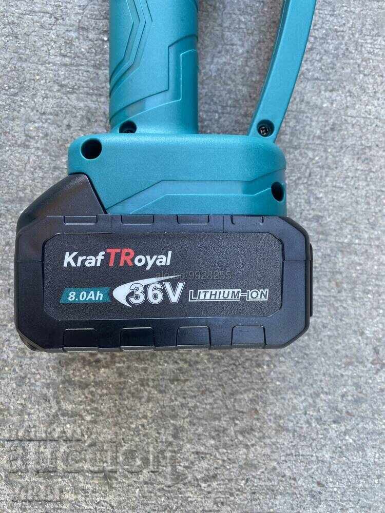 Foarfece de vie cu acumulator KraftRoyal cu tijă telescopică - 5 Foarfece de vie cu acumulator KraftRoyal cu tijă telescopică - 5