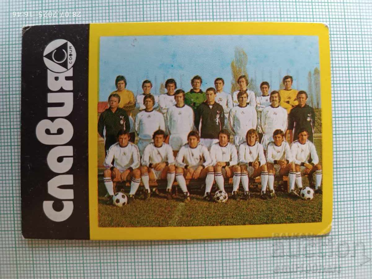Slavia Calendar 1978 Slavia Calendar 1978