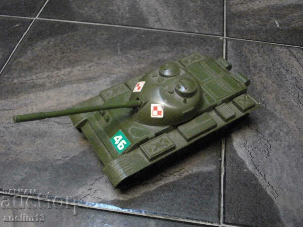 OLD TOY TANK with price 95.00 BGN | € 48.57