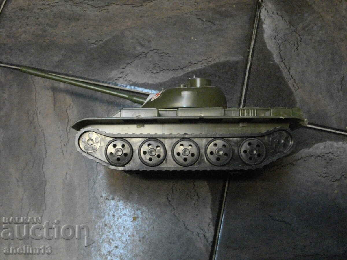 OLD TOY TANK - 5