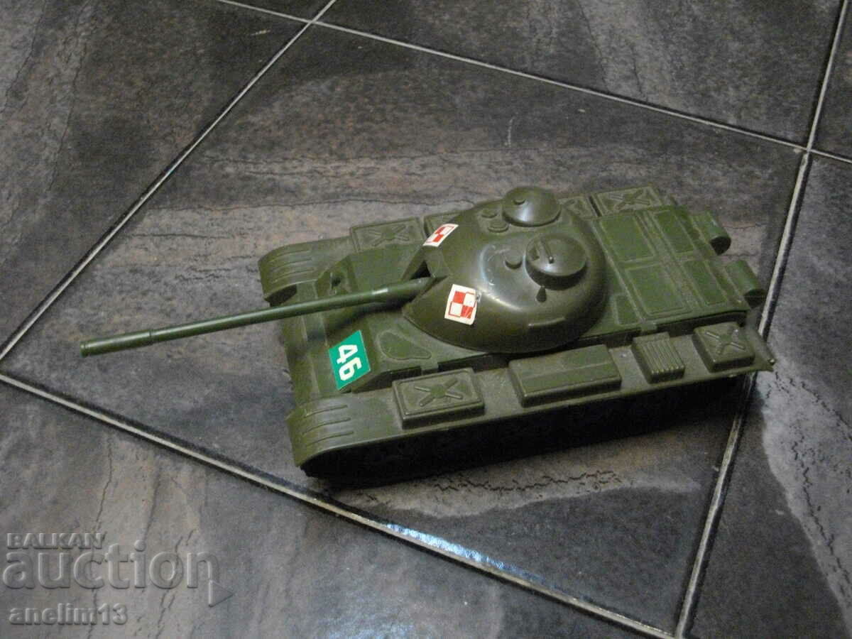 OLD TOY TANK