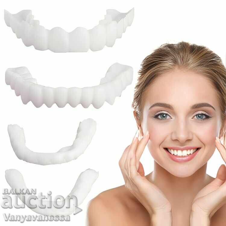 Zâmbet elegant✨ Fațete personalizate Albe cu strălucire Zâmbet elegant✨ Fațete personalizate Albe cu strălucire