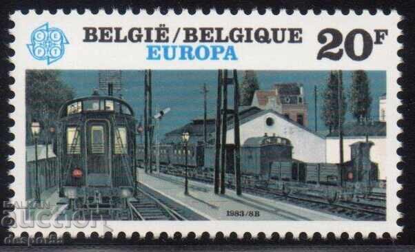 1983. Белгия. Европа - Открития. 1983. Белгия. Европа - Открития.