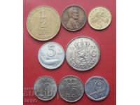 Mixed lot of 8 coins